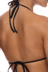 Luli Fama Bare Intentions Molded Push Up Bandeau Halter Top