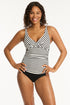 Sea Level Amalfi Cross Front Singlet Top