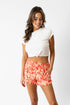 Koy Resort Valencia Ruffle Short