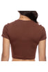 Luli Fama Velvet Shores Crop Top