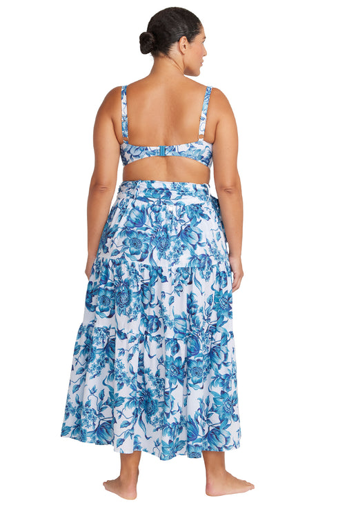 Artesands Bois De Croix Elgar Cotton Beach Skirt