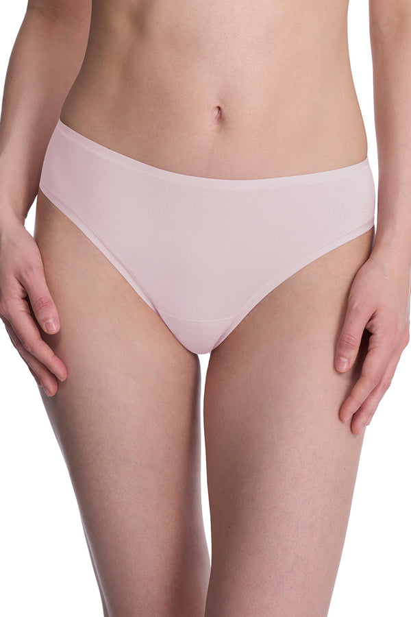 Natori Bliss Bare Cotton Thong