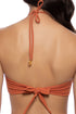 Luli Fama Bamboo Sands Drawstring Bandeau Top