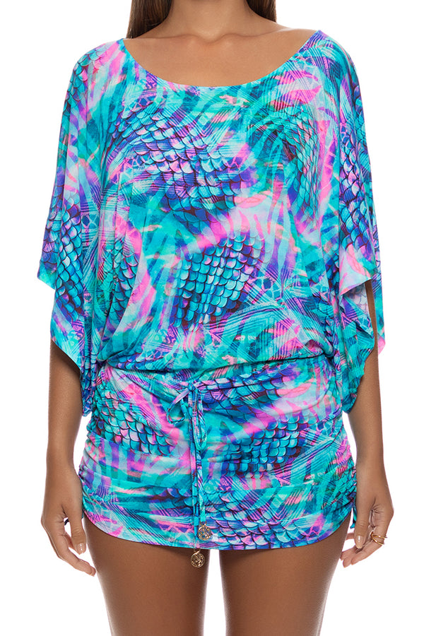 Luli Fama Enchanted Mirage South Beach Dress