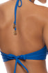 Luli Fama Solar Pop Drawstring Bandeau Top
