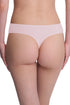 Natori Bliss Bare Cotton Thong