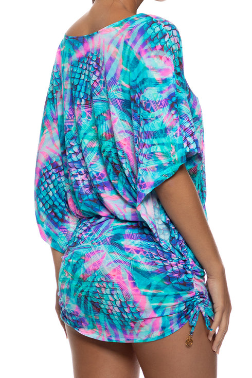 Luli Fama Enchanted Mirage South Beach Dress