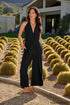 MagicSuit Solid Cover Ups Cvrup Jumpsuit