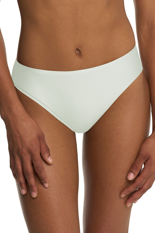 Natori Bliss Bare Cotton Thong
