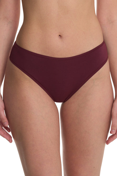 Natori Bliss Bare Cotton Thong