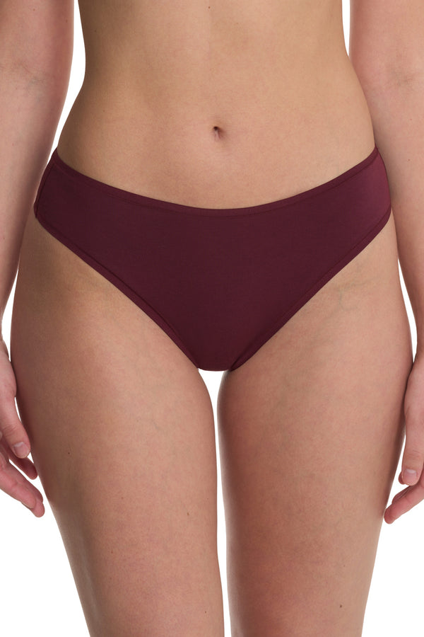 Natori Bliss Bare Cotton Thong