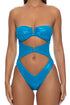 Luli Fama Liquid Voltage Cut Out One Piece