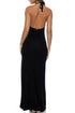 Luli Fama Femme Allure Rings Halter Long Dress