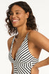 Sea Level Amalfi Panel Line One Piece