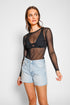 Koy Resort Escape Mesh Savannah Top