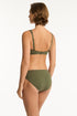 Sea Level Eco Essentials Cross Front B-DD Cup Bikini Top