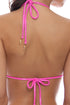 Luli Fama Luminous Seamless Triangle Top