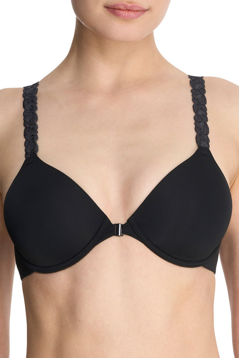 Natori Pure Luxe Convertible Front Close Contour Underwire
