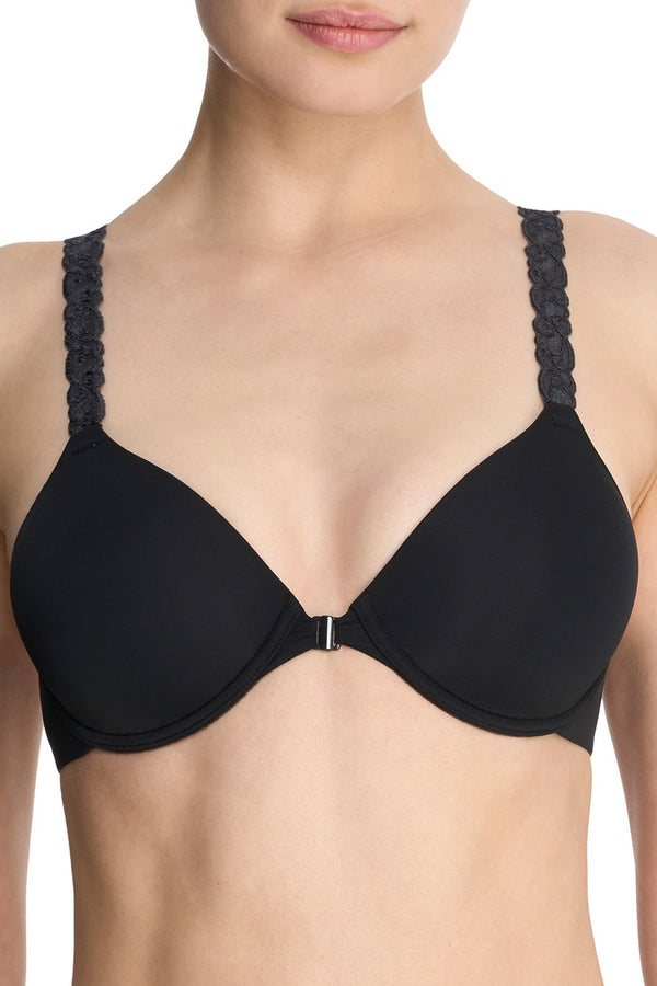 Natori Pure Luxe Convertible Front Close Contour Underwire