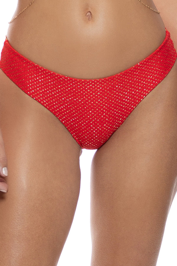 Luli Fama Seamless Full Ruched Back Bottom