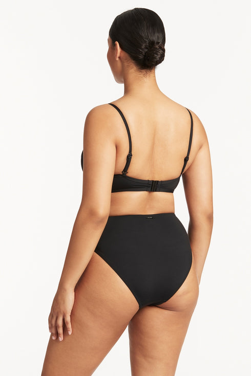 Sea Level Essentials Retro High Waist Pant