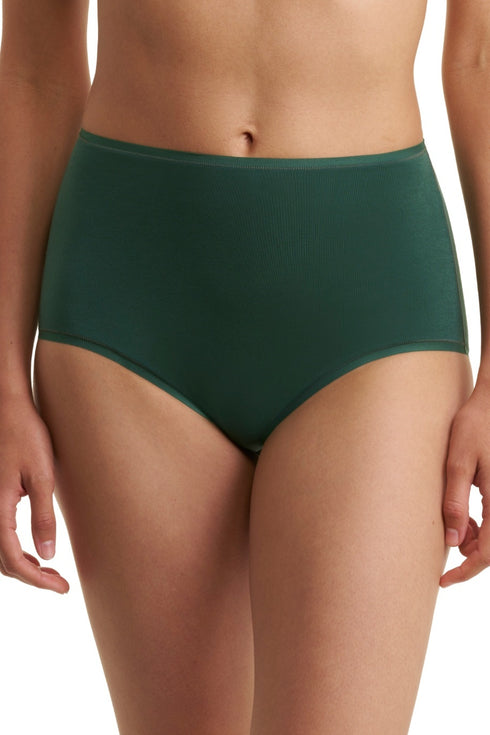 Natori Bliss Bare Cotton High Waist Brief
