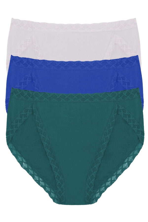 Natori Bliss French Cut 3-pack