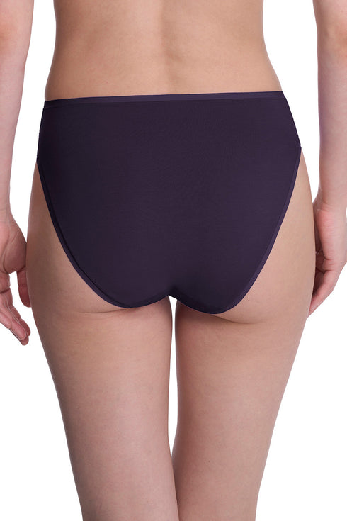 Natori Bliss Bare Cotton High Cut Brief