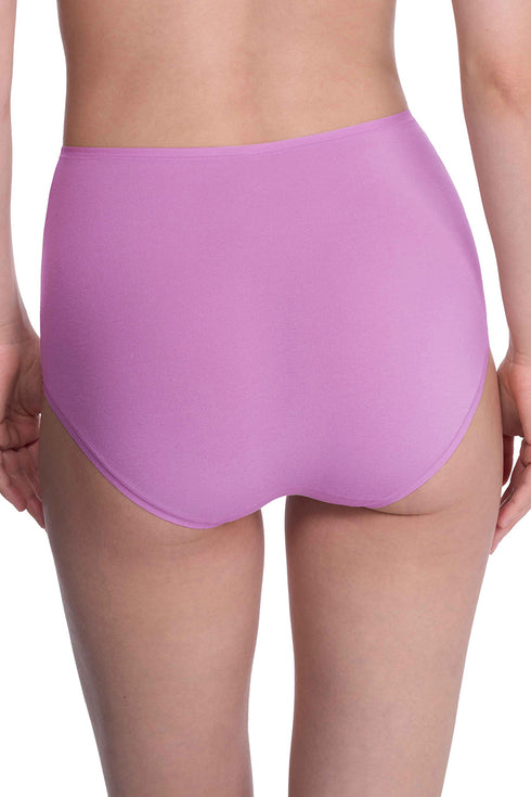Natori Bliss Bare Cotton High Waist Brief