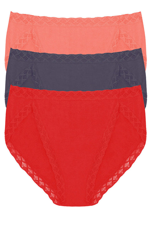 Natori Bliss French Cut 3-pack
