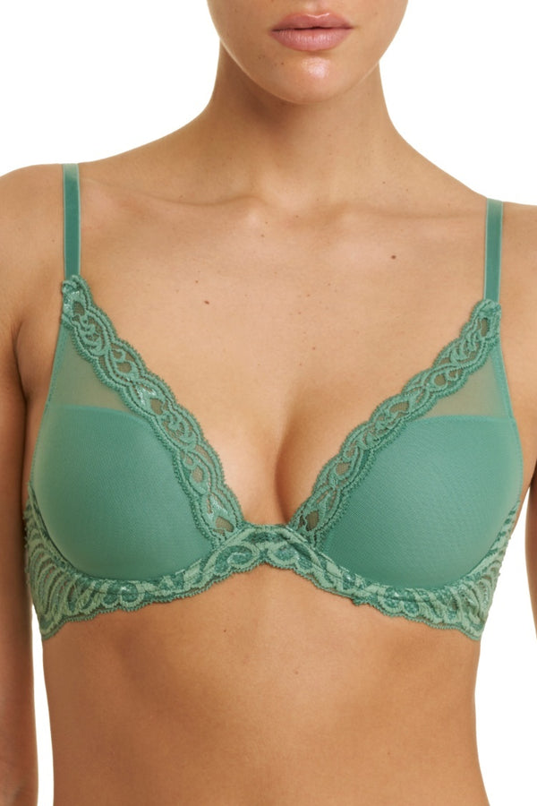 Natori Feathers Plunge T-shirt Bra