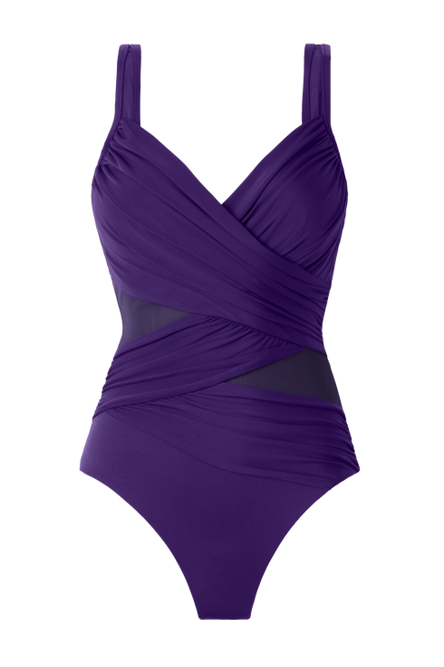 MiracleSuit Network Madero Underwire One Piece