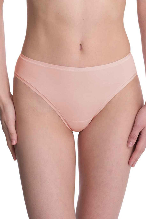 Natori Bliss Bare Cotton Thong