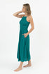 Koy Resort Miami Luxe Hi Neck Midi Dress