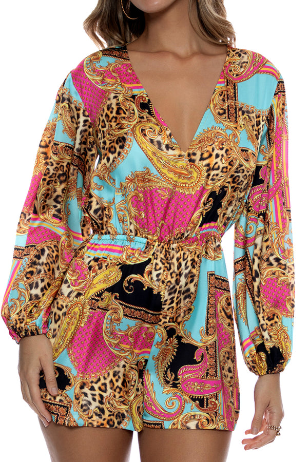 Luli Fama Miami Daydream Romper