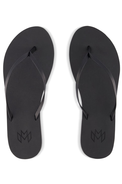 Malvados Lux II Noir Flip Flops
