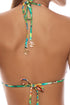 Luli Fama Peacock Affair Seamless Ring Triangle Top