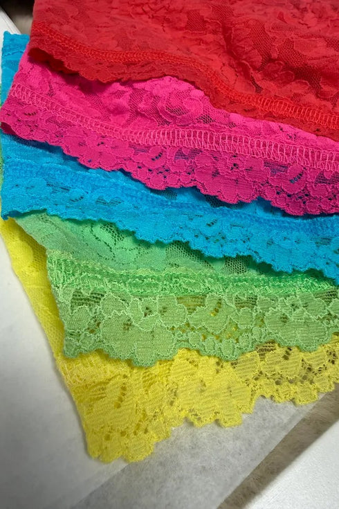 Hanky Panky Signature Lace Boyshort Pack of 5