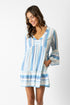 Koy Resort Sicily Ruffle Tunic Cover Up