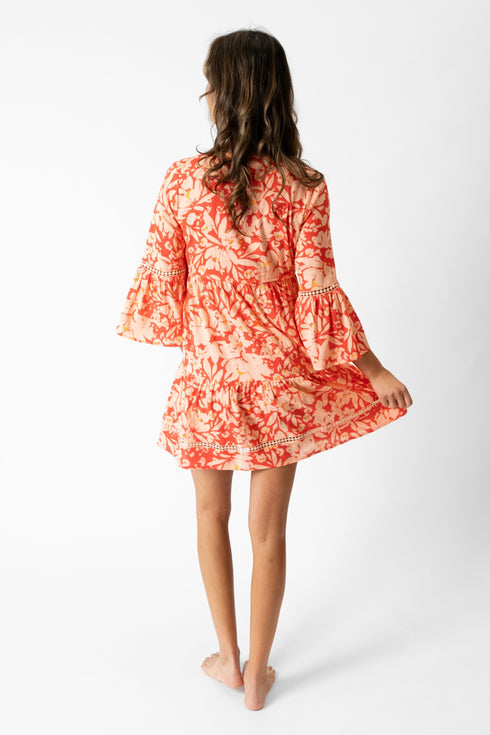 Koy Resort Valencia Bell Sleeve Cover Up