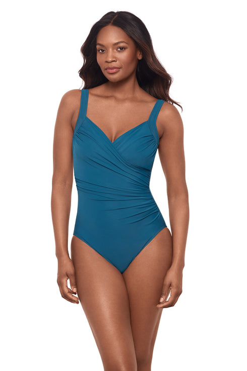 MiracleSuit Must Haves Sanibel One Piece Swimsuit