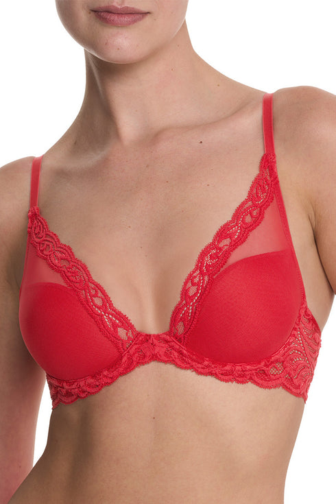 Natori Feathers Plunge T-shirt Bra