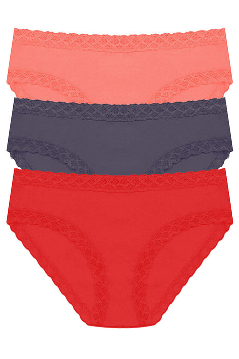 Natori Bliss Girl Brief 3-pack