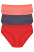 Natori Bliss Girl Brief 3-pack