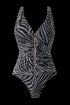 Miraclesuit Zirconic Zipt One Piece