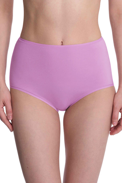 Natori Bliss Bare Cotton High Waist Brief