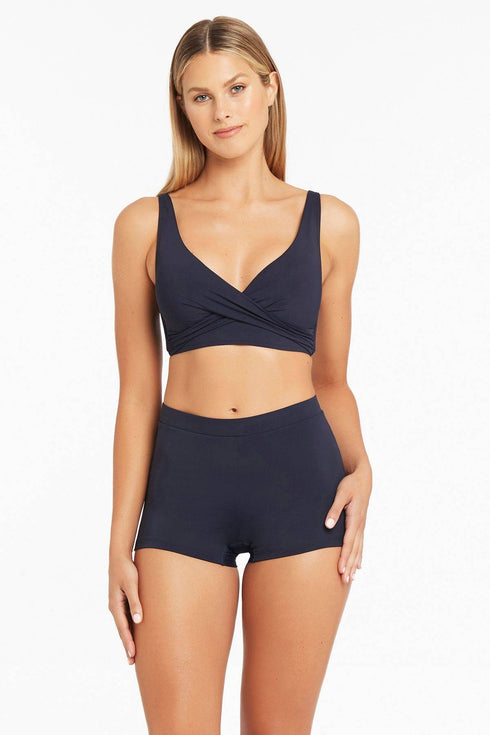 Sea Level Essentials Boy Leg Bottom