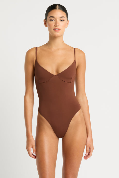 Bond-eye Be Flat Lycra Alana One Piece