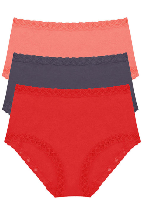 Natori Bliss Full Brief 3-pack