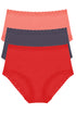 Natori Bliss Full Brief 3-pack